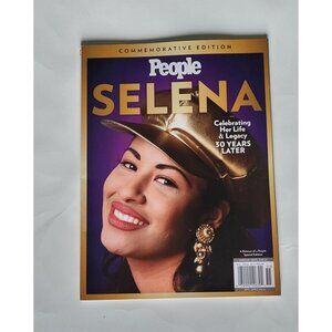 Selena People Magazine Commemorative Edition Celebrating Life and Legacy NEW